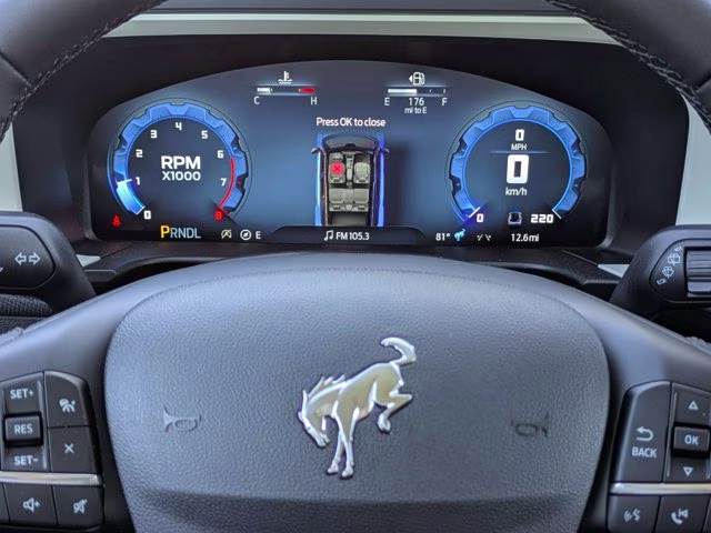 2025 Gray Metallic Ford Bronco Sport Heritage 4X4 SUV