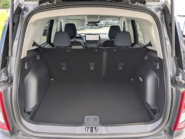 2025 Gray Metallic Ford Bronco Sport Heritage 4X4 SUV