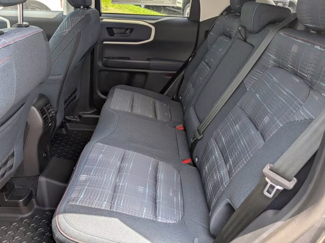 2025 Gray Metallic Ford Bronco Sport Heritage 4X4 SUV