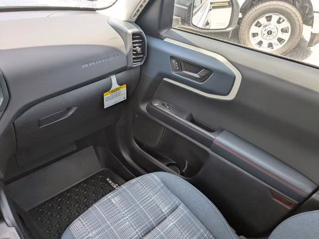 2025 Gray Metallic Ford Bronco Sport Heritage 4X4 SUV