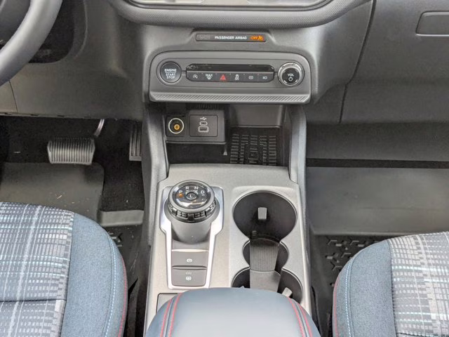 2025 Gray Metallic Ford Bronco Sport Heritage 4X4 SUV