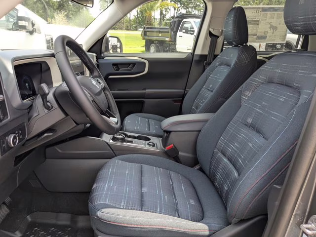 2025 Gray Metallic Ford Bronco Sport Heritage 4X4 SUV