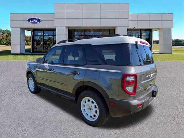 2025 Gray Metallic Ford Bronco Sport Heritage 4X4 SUV