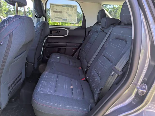 2025 Gray Metallic Ford Bronco Sport Heritage 4X4 SUV