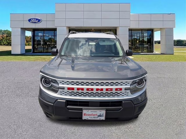 2025 Gray Metallic Ford Bronco Sport Heritage 4X4 SUV