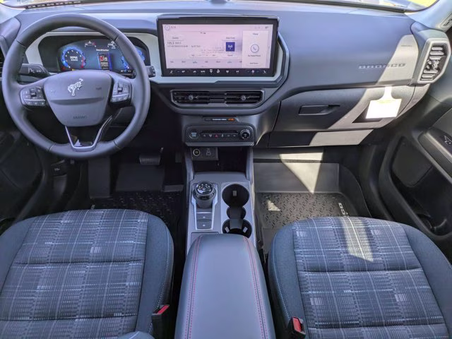 2025 Gray Metallic Ford Bronco Sport Heritage 4X4 SUV
