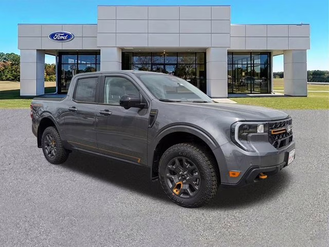 2025 Gray Metallic Ford Maverick Tremor AWD Truck