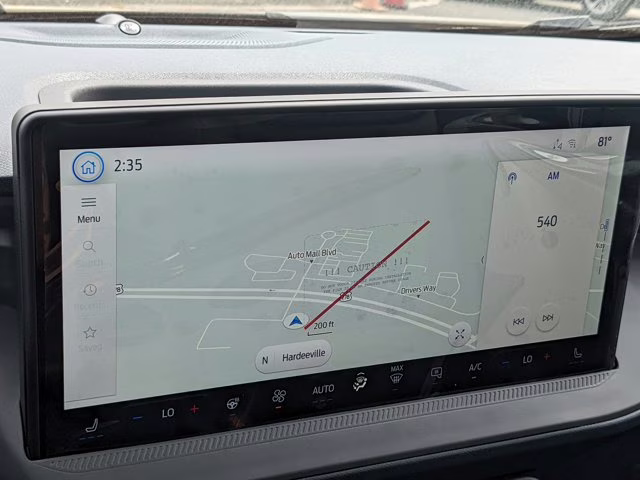 2025 Gray Metallic Ford Maverick Tremor AWD Truck