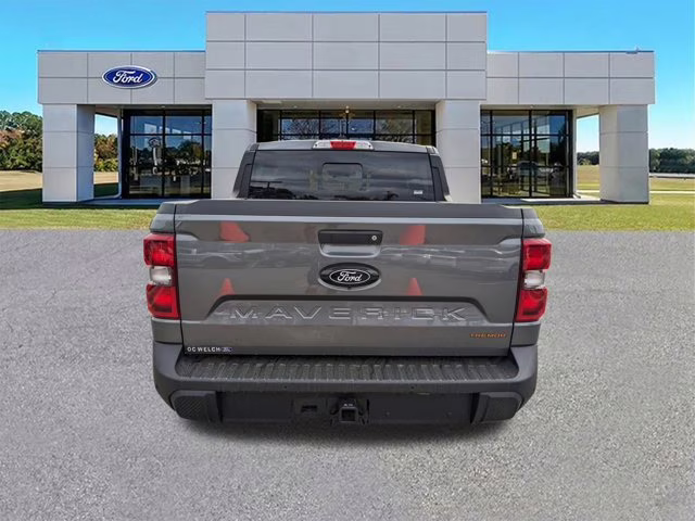 2025 Gray Metallic Ford Maverick Tremor AWD Truck