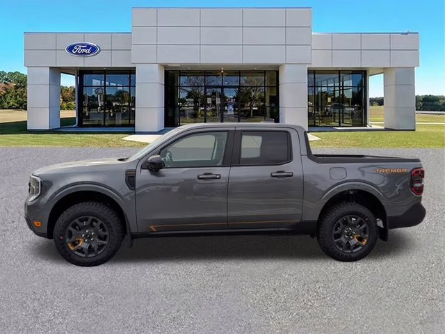 2025 Gray Metallic Ford Maverick Tremor AWD Truck