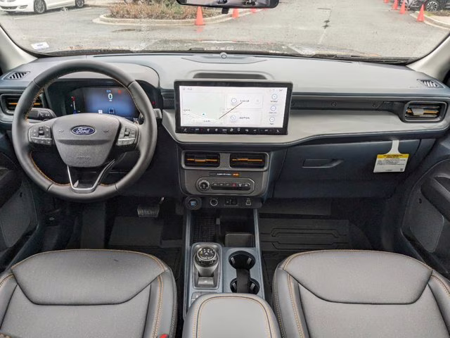 2025 Gray Metallic Ford Maverick Tremor AWD Truck