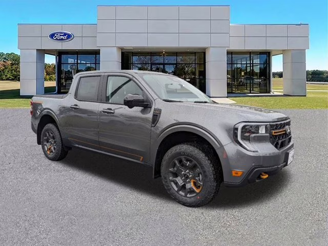 2025 Gray Metallic Ford Maverick Tremor AWD Truck