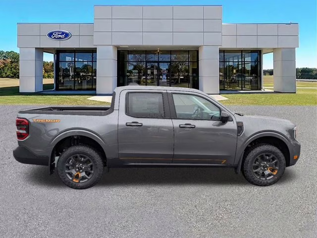 2025 Gray Metallic Ford Maverick Tremor AWD Truck