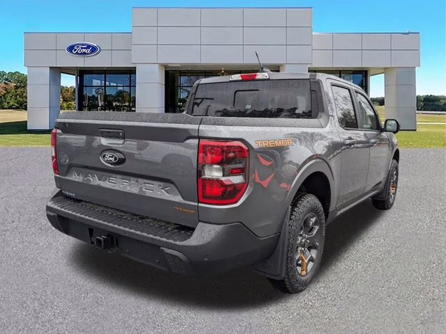 2025 Gray Metallic Ford Maverick Tremor AWD Truck