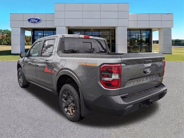 2025 Gray Metallic Ford Maverick Tremor AWD Truck