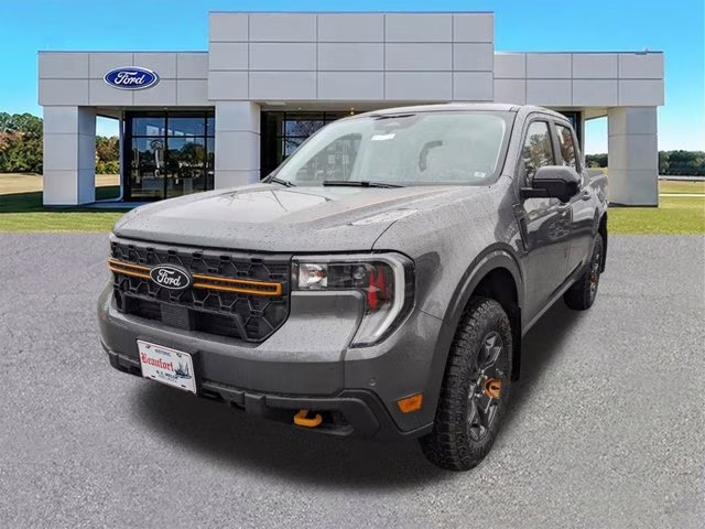 2025 Gray Metallic Ford Maverick Tremor AWD Truck