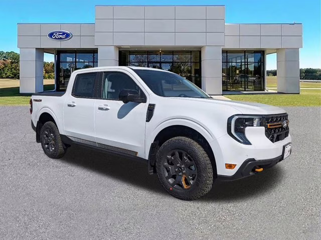 2025 Oxford White Ford Maverick Tremor AWD Truck