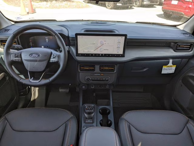 2025 Oxford White Ford Maverick Tremor AWD Truck