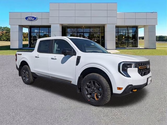 2025 Oxford White Ford Maverick Tremor AWD Truck