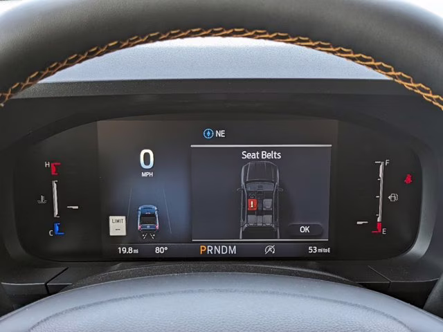 2025 Oxford White Ford Maverick Tremor AWD Truck