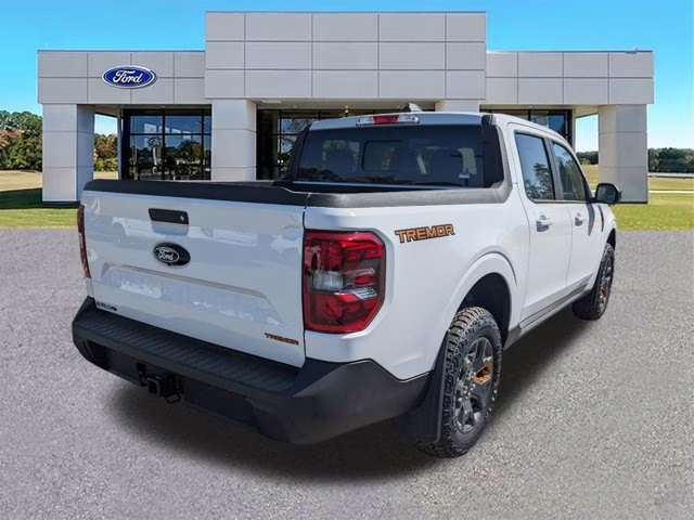 2025 Oxford White Ford Maverick Tremor AWD Truck