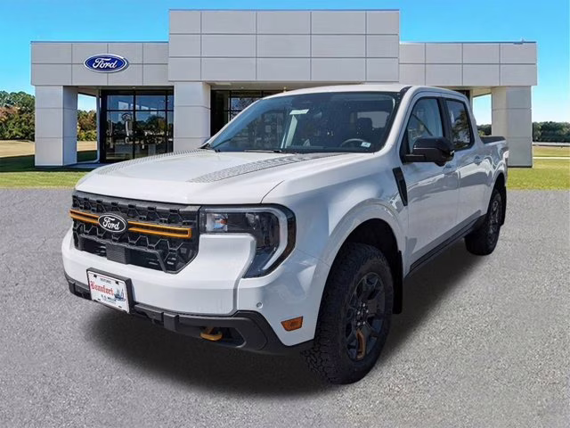 2025 Oxford White Ford Maverick Tremor AWD Truck