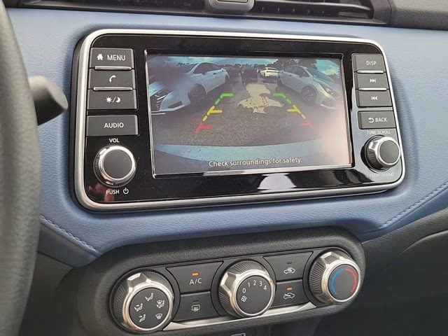 2025 Gun Metallic Nissan Versa 1.6 SV FWD Sedan