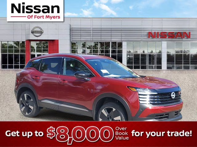 2026 Scarlet Nissan Kicks SR FWD SUV