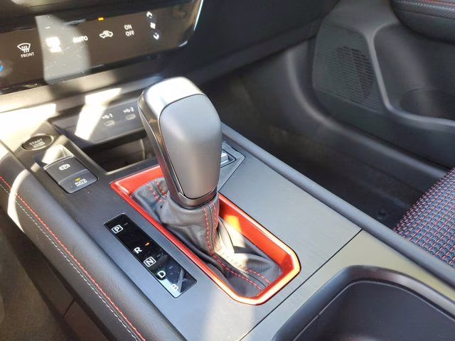 2026 Super Black Nissan Kicks SR FWD SUV