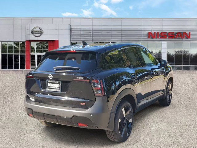 2026 Super Black Nissan Kicks SR FWD SUV