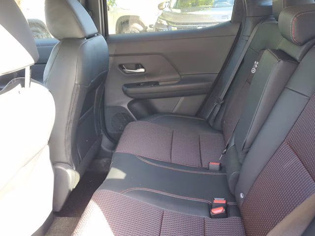 2026 Super Black Nissan Kicks SR FWD SUV