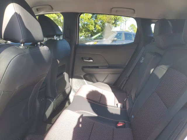 2026 Aspen White Tricoat Nissan Kicks SR FWD SUV