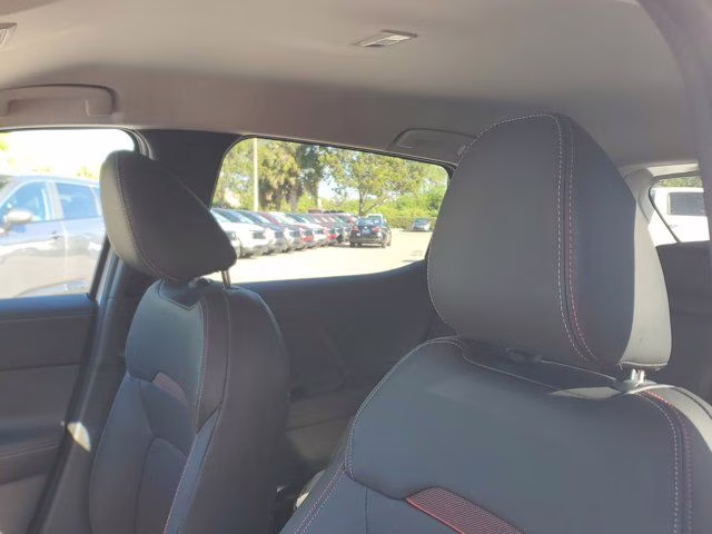 2026 Aspen White Tricoat Nissan Kicks SR FWD SUV