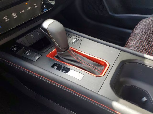 2026 Scarlet Ember Tintcoat Nissan Kicks SR FWD SUV