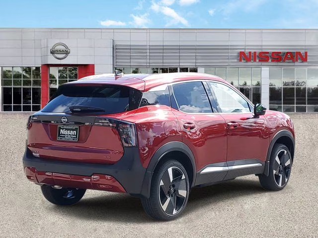 2026 Scarlet Ember Tintcoat Nissan Kicks SR FWD SUV