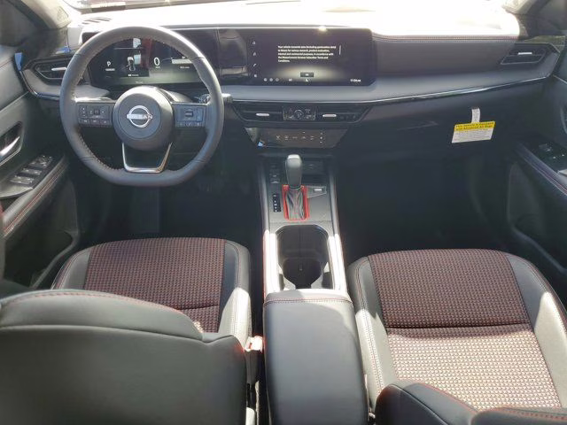 2026 Scarlet Ember Tintcoat Nissan Kicks SR FWD SUV