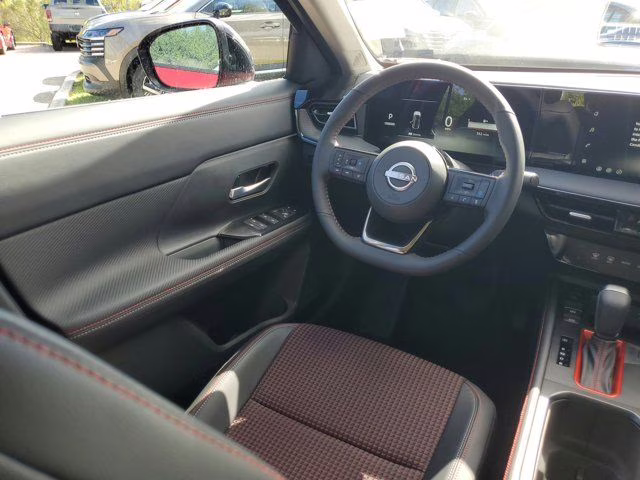 2026 Scarlet Ember Tintcoat Nissan Kicks SR FWD SUV