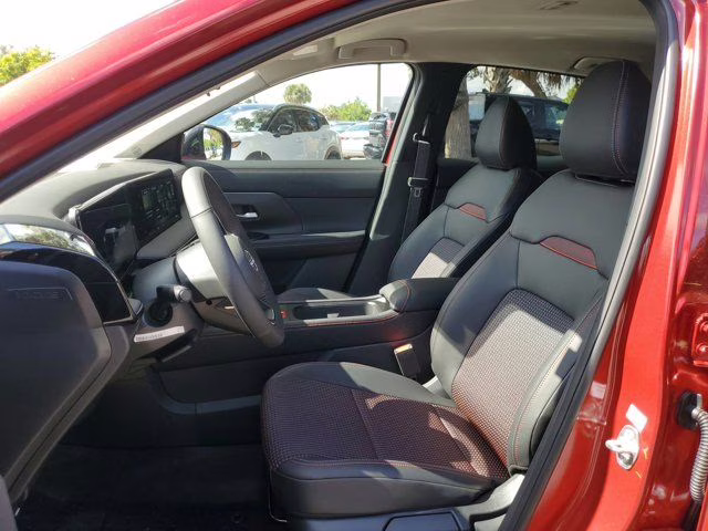 2026 Scarlet Ember Tintcoat Nissan Kicks SR FWD SUV