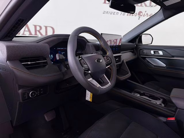 2026 Star White Metallic Tri-Coat Ford Explorer Tremor 4X4 SUV