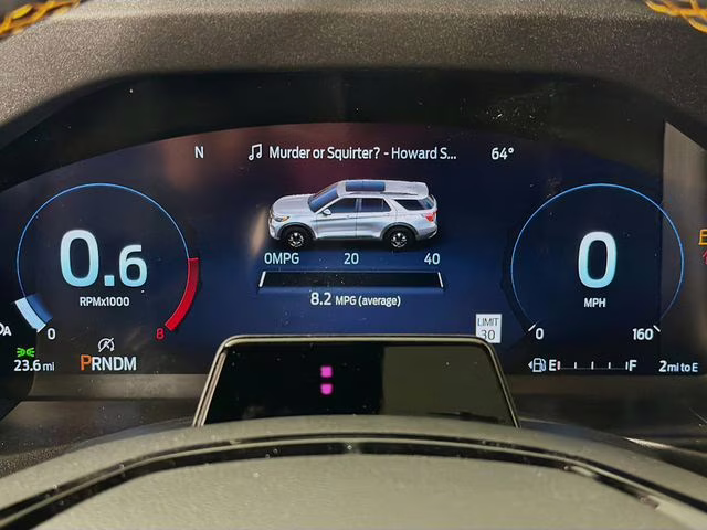 2026 Star White Metallic Tri-Coat Ford Explorer Tremor 4X4 SUV