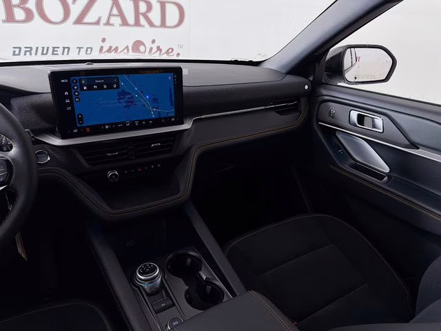 2026 Star White Metallic Tri-Coat Ford Explorer Tremor 4X4 SUV