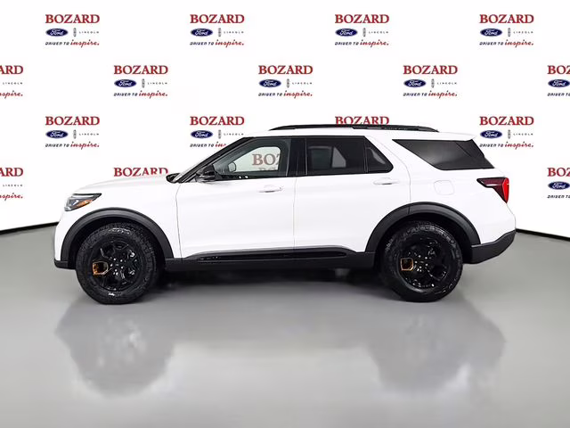 2026 Star White Metallic Tri-Coat Ford Explorer Tremor 4X4 SUV