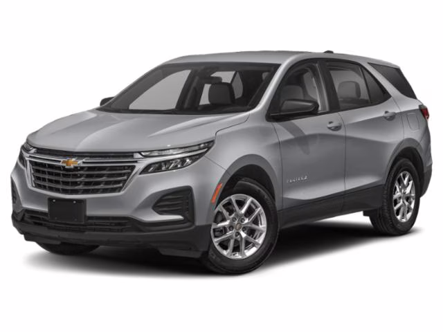 2023 Sterling Gray Metallic Chevrolet Equinox LS FWD SUV