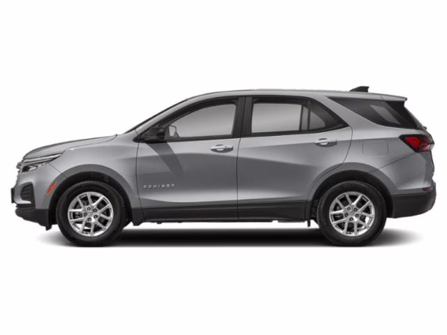 2023 Sterling Gray Metallic Chevrolet Equinox LS FWD SUV