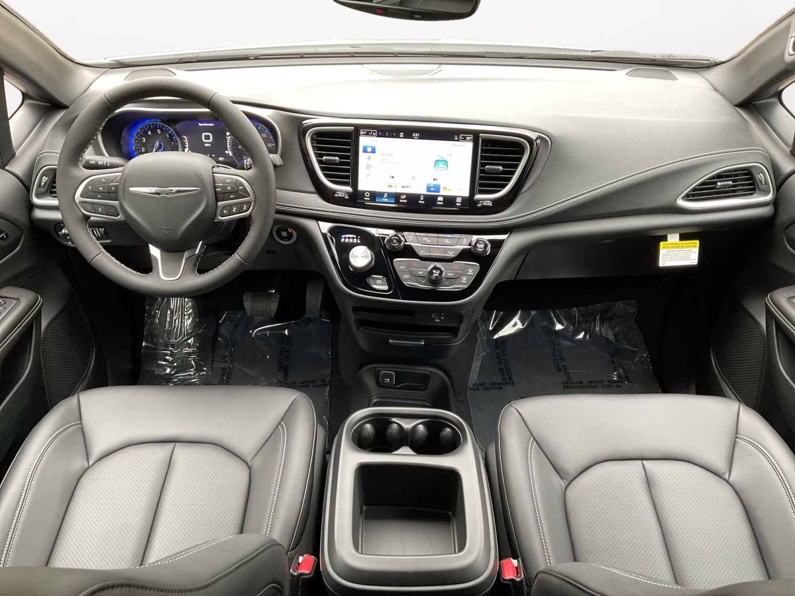 2026 Bright White Clearcoat Chrysler Pacifica Select AWD Van