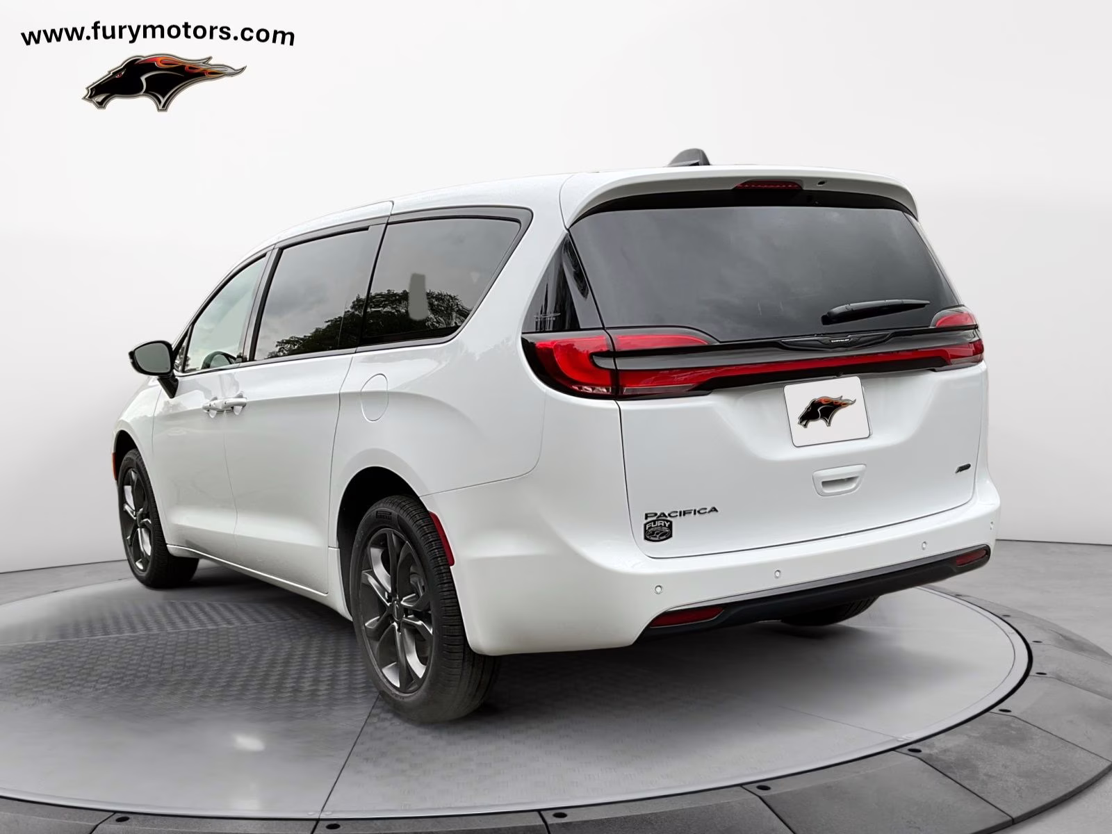 2026 Bright White Clearcoat Chrysler Pacifica Select AWD Van