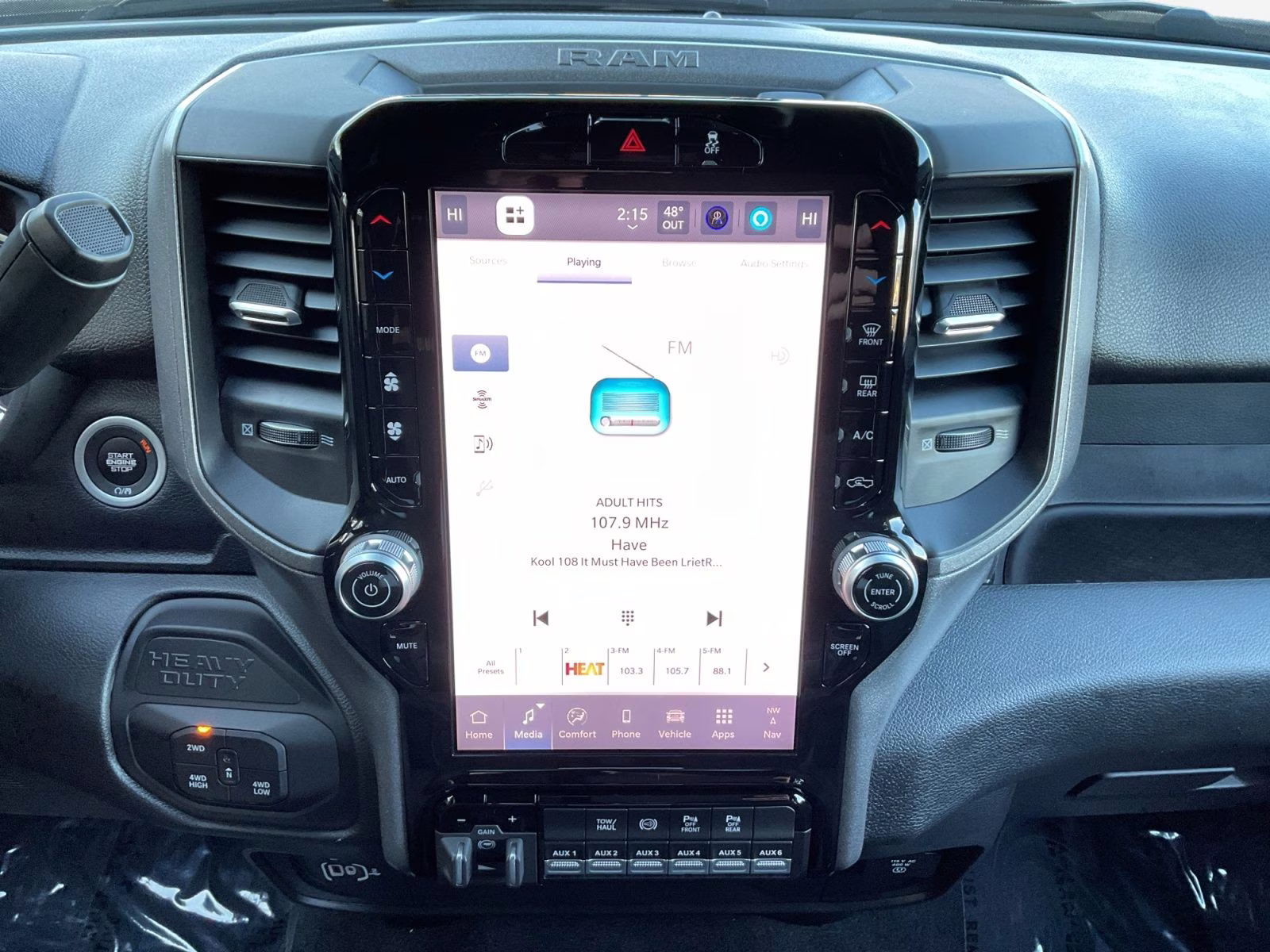 2026 Granite Crystal Metallic Clearcoat Ram 2500 Tradesman 4X4 Truck