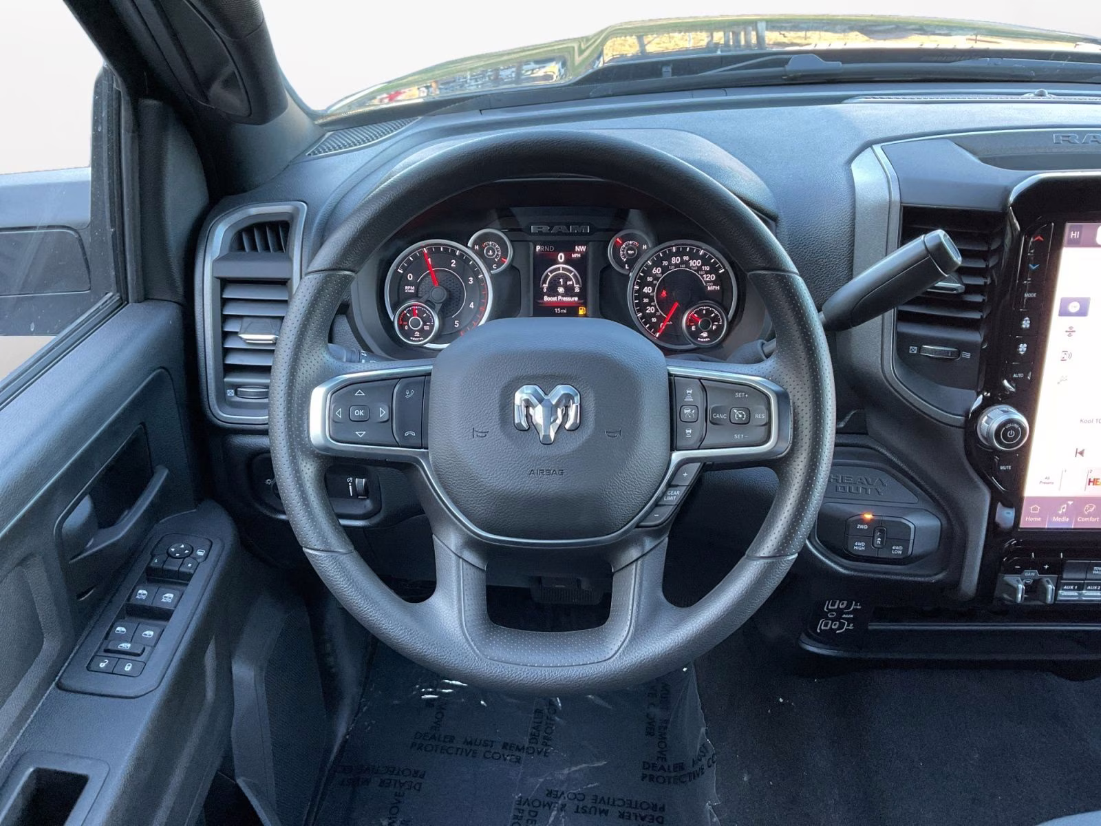 2026 Granite Crystal Metallic Clearcoat Ram 2500 Tradesman 4X4 Truck