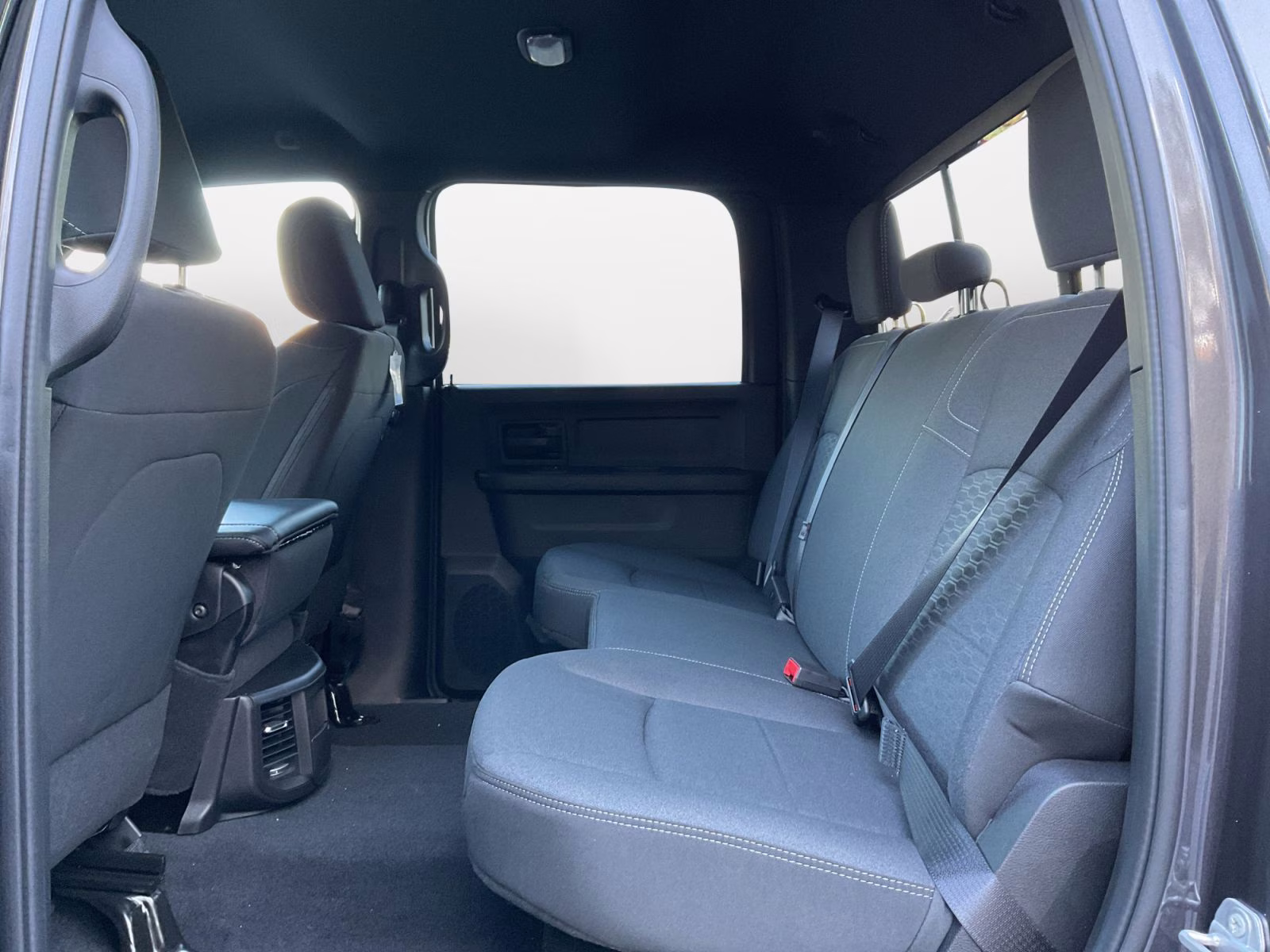 2026 Granite Crystal Metallic Clearcoat Ram 2500 Tradesman 4X4 Truck