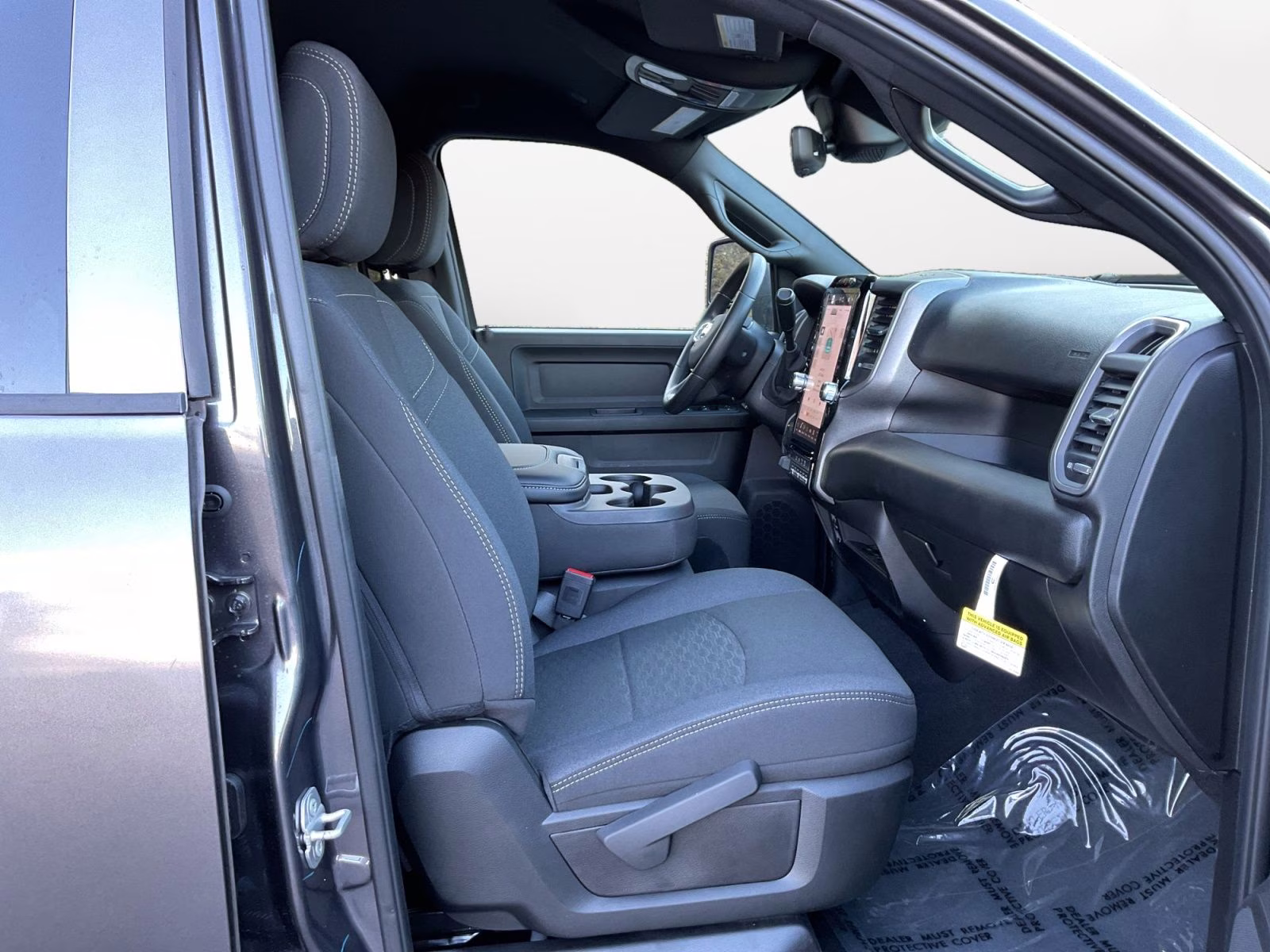 2026 Granite Crystal Metallic Clearcoat Ram 2500 Tradesman 4X4 Truck